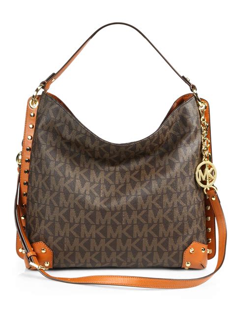 shoulder bag women michael kors handbags|Michael Kors large shoulder bag.